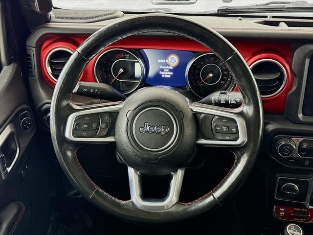 used 2020 Jeep Wrangler Unlimited car, priced at $39,995