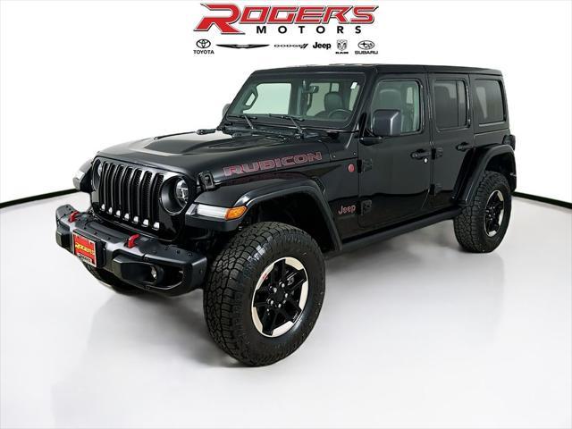 used 2020 Jeep Wrangler Unlimited car, priced at $39,995
