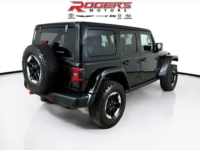 used 2020 Jeep Wrangler Unlimited car, priced at $39,995