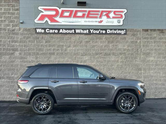 new 2025 Jeep Grand Cherokee car