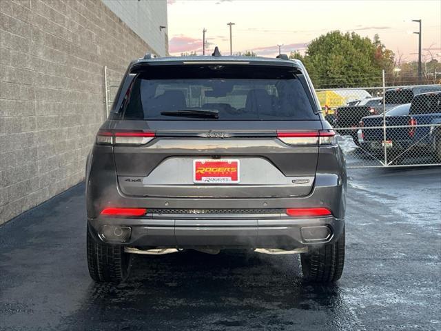 new 2025 Jeep Grand Cherokee car