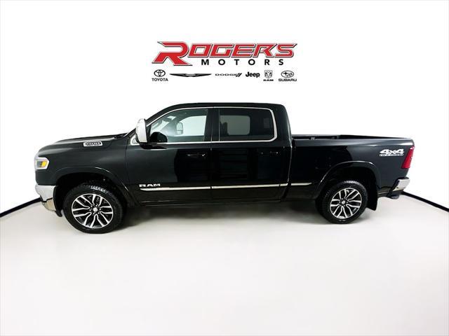 used 2025 Ram 1500 car, priced at $68,995