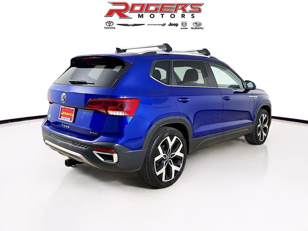 used 2023 Volkswagen Taos car, priced at $26,999