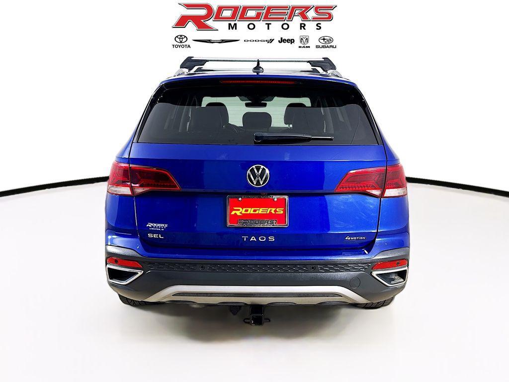 used 2023 Volkswagen Taos car, priced at $26,999