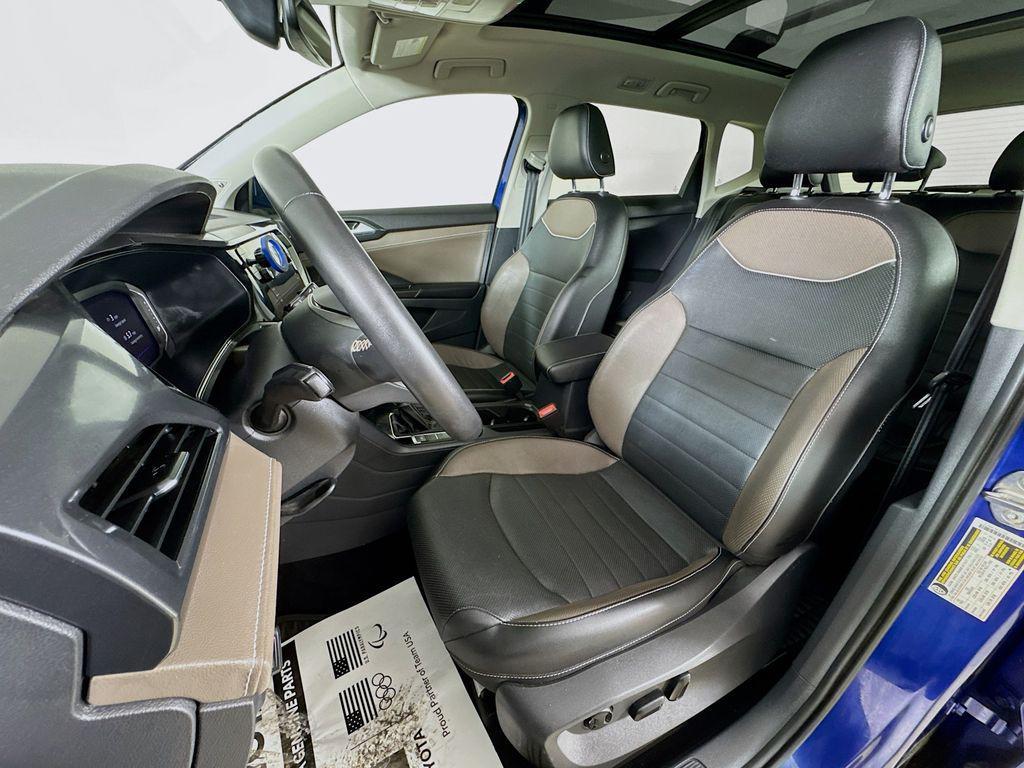 used 2023 Volkswagen Taos car, priced at $26,999