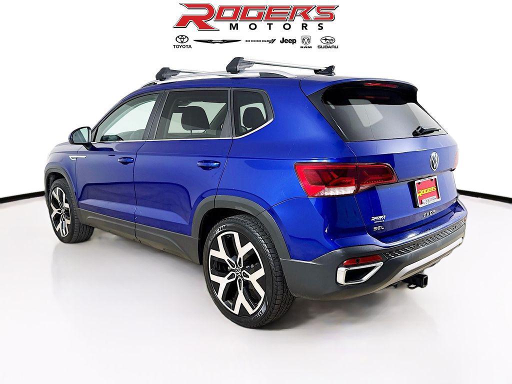used 2023 Volkswagen Taos car, priced at $26,999