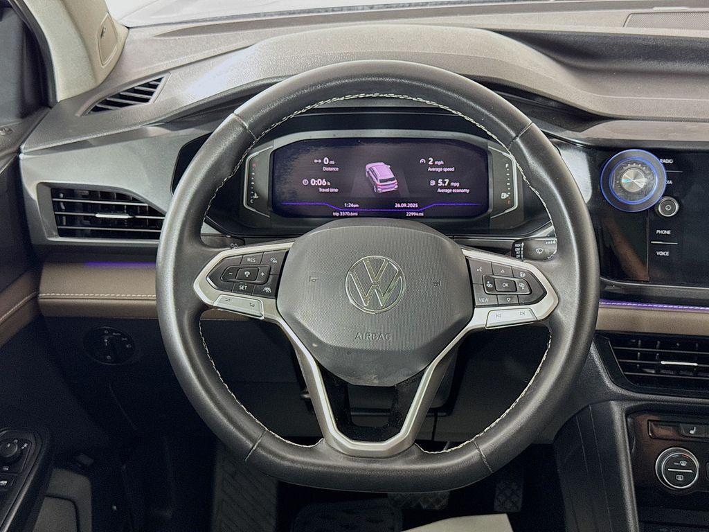 used 2023 Volkswagen Taos car, priced at $26,999