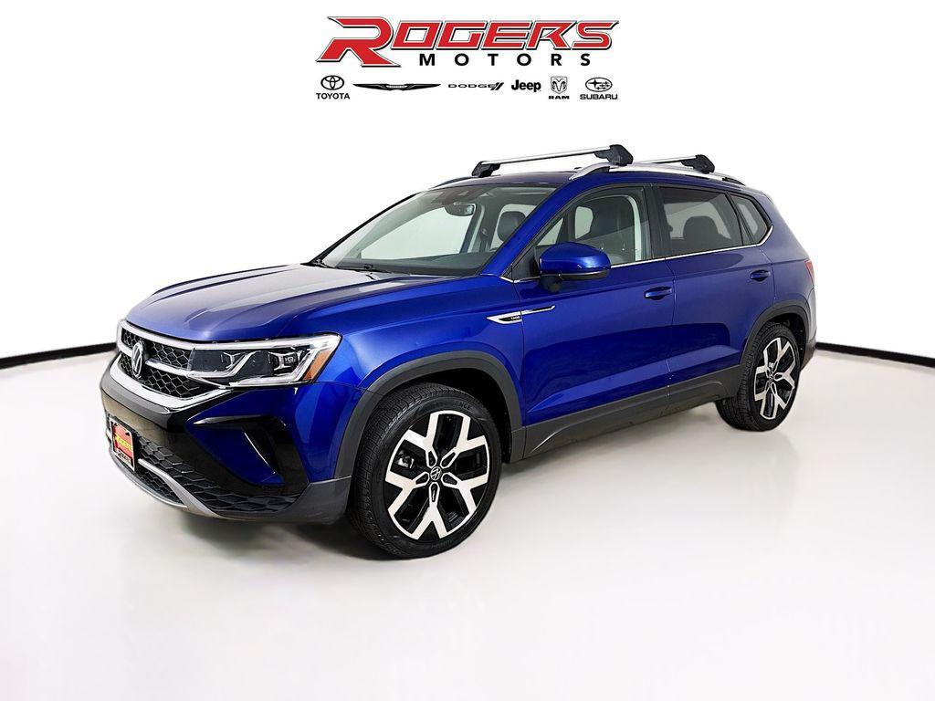 used 2023 Volkswagen Taos car, priced at $26,999