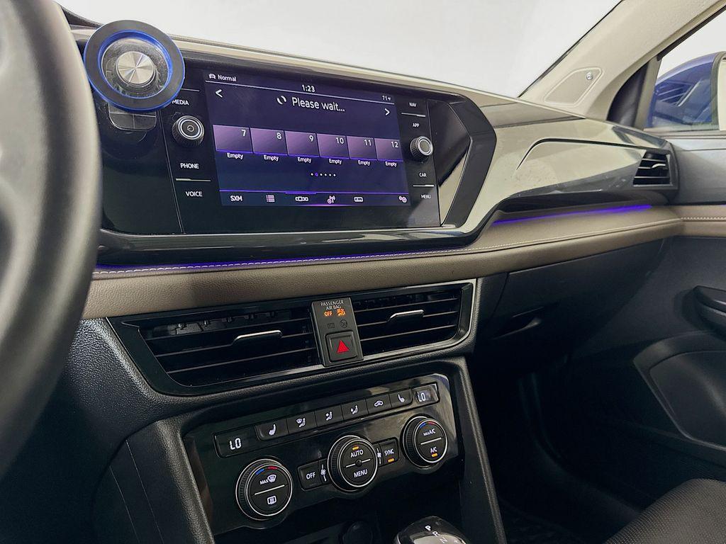 used 2023 Volkswagen Taos car, priced at $26,999