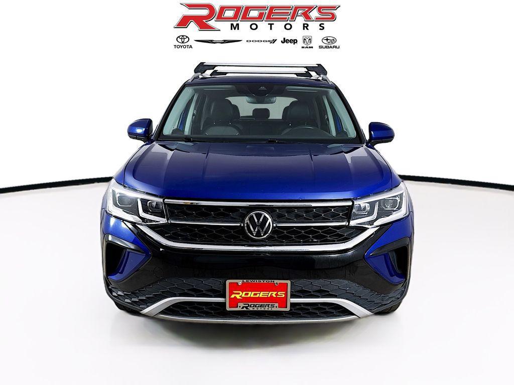 used 2023 Volkswagen Taos car, priced at $26,999