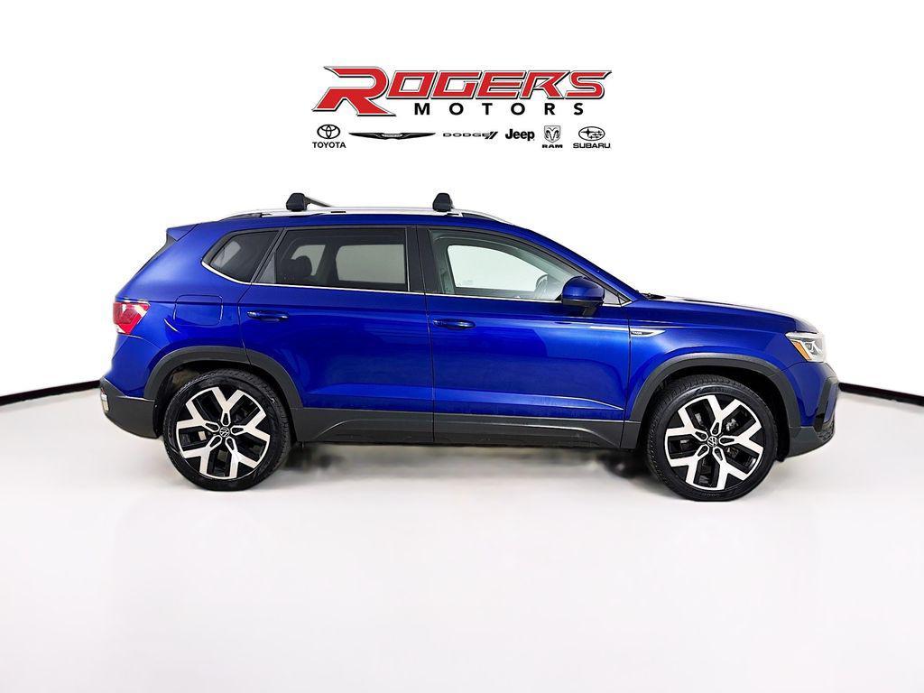 used 2023 Volkswagen Taos car, priced at $26,999