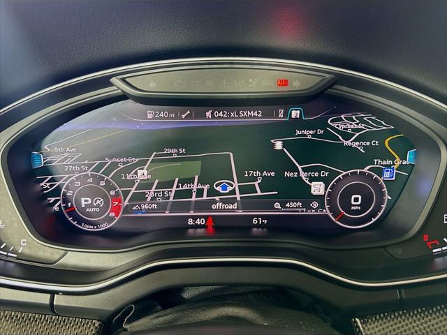used 2020 Audi SQ5 car, priced at $36,995