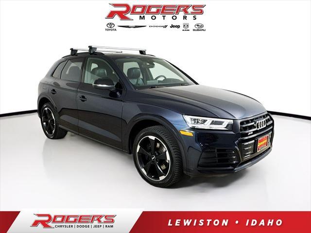 used 2020 Audi SQ5 car, priced at $36,995