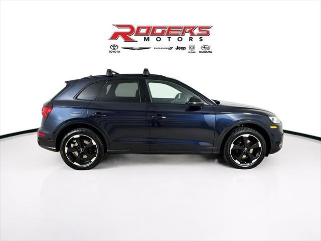 used 2020 Audi SQ5 car, priced at $36,995