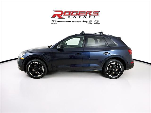used 2020 Audi SQ5 car, priced at $36,995