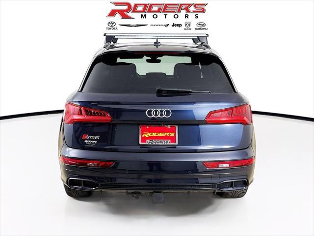 used 2020 Audi SQ5 car, priced at $36,995