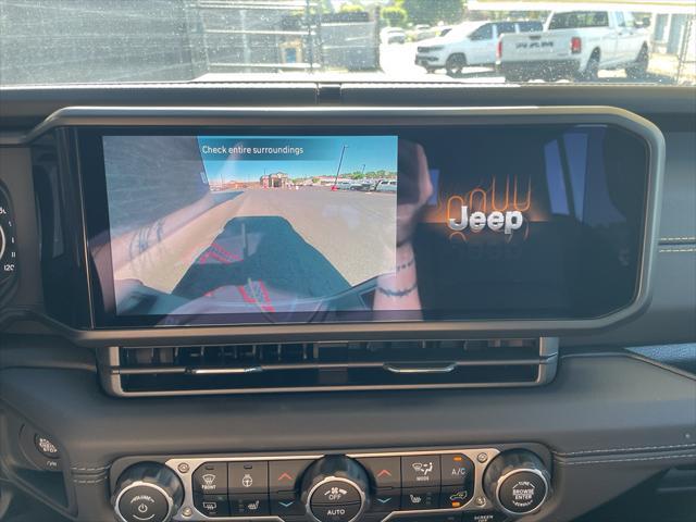 new 2025 Jeep Gladiator car, priced at $48,477