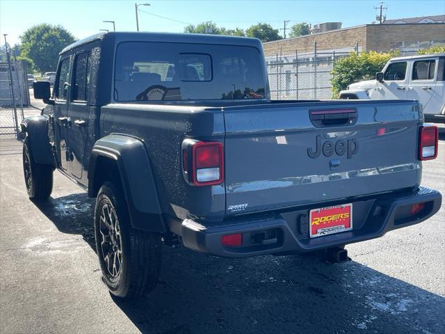 new 2025 Jeep Gladiator car, priced at $48,477