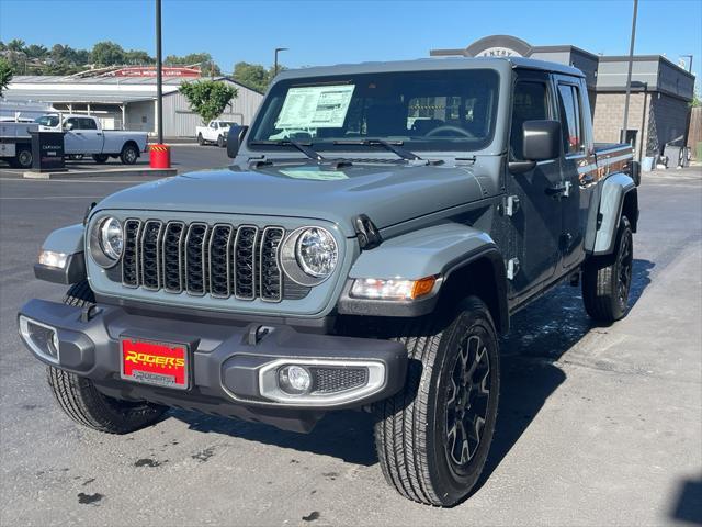 new 2025 Jeep Gladiator car, priced at $48,477