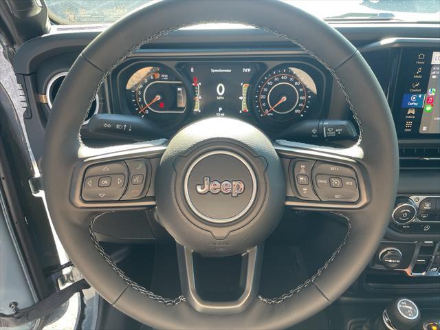 new 2025 Jeep Gladiator car, priced at $48,477