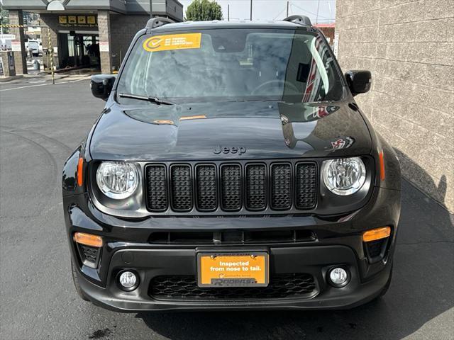 used 2023 Jeep Renegade car, priced at $25,995