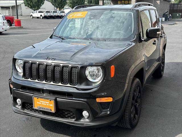 used 2023 Jeep Renegade car, priced at $25,995