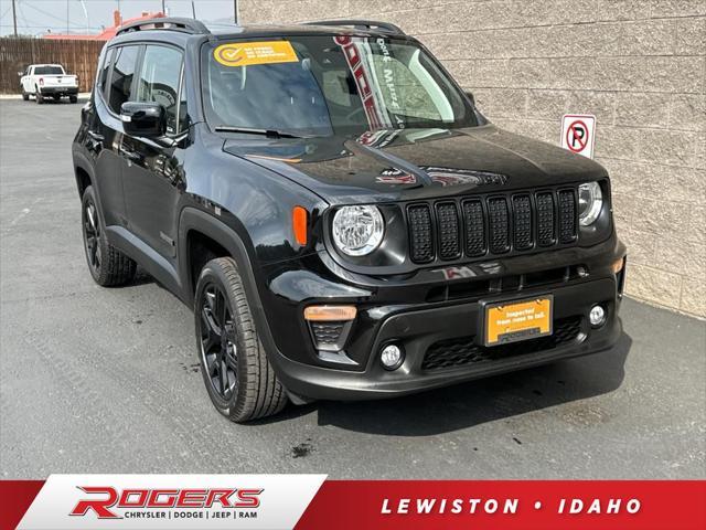 used 2023 Jeep Renegade car, priced at $25,995