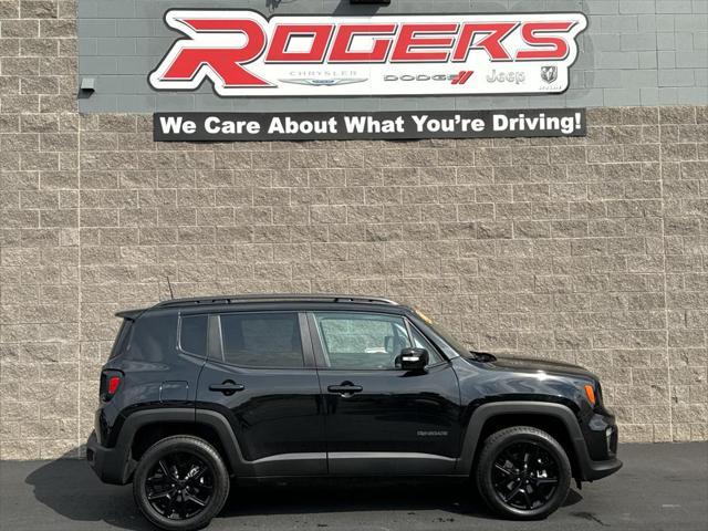 used 2023 Jeep Renegade car, priced at $25,995