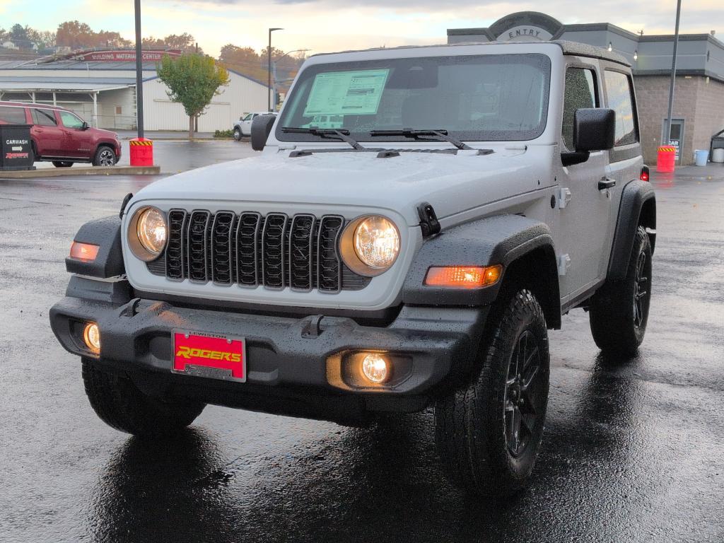 new 2026 Jeep Wrangler car, priced at $43,999