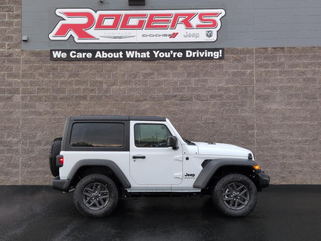 new 2026 Jeep Wrangler car, priced at $43,999