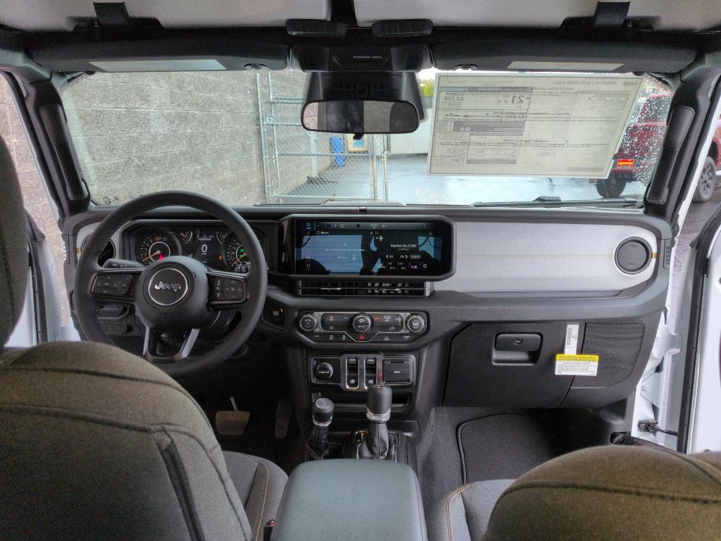 new 2026 Jeep Wrangler car, priced at $43,999