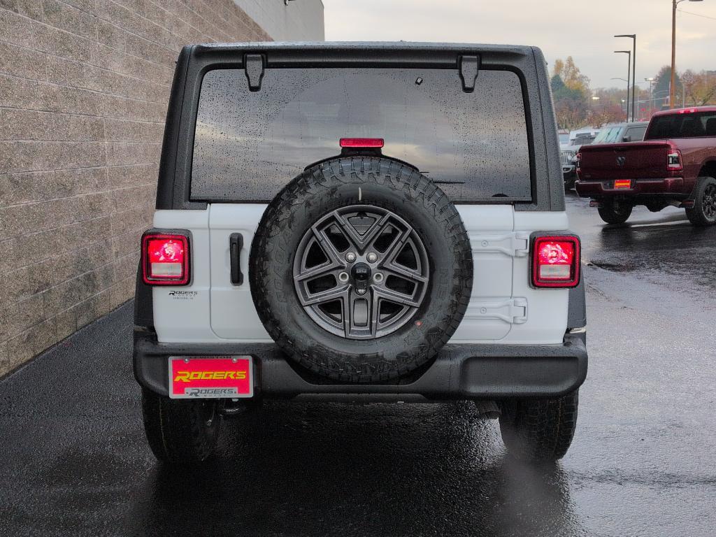 new 2026 Jeep Wrangler car, priced at $43,999