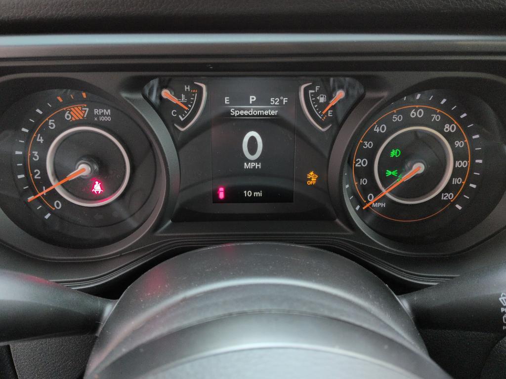 new 2026 Jeep Wrangler car, priced at $43,999