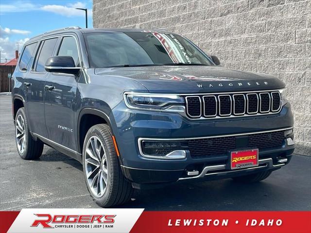 new 2025 Jeep Wagoneer car, priced at $84,580