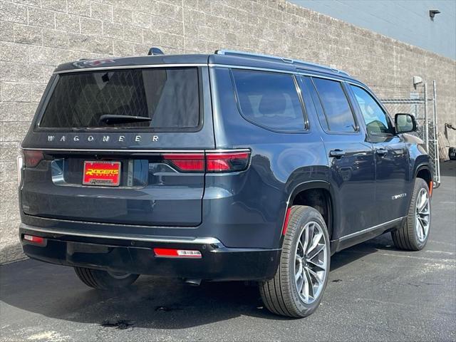 new 2025 Jeep Wagoneer car, priced at $84,580