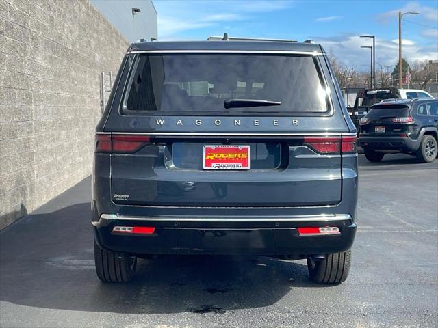 new 2025 Jeep Wagoneer car, priced at $84,580