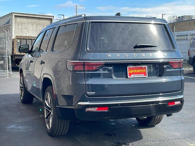 new 2025 Jeep Wagoneer car, priced at $84,580