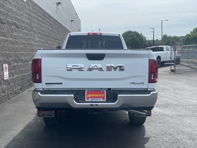 new 2025 Ram 3500 car, priced at $71,346