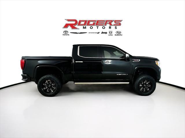 used 2021 GMC Sierra 1500 car, priced at $53,995