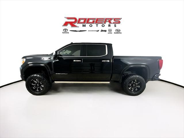 used 2021 GMC Sierra 1500 car, priced at $53,995