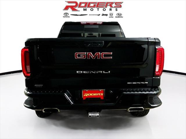 used 2021 GMC Sierra 1500 car, priced at $53,995