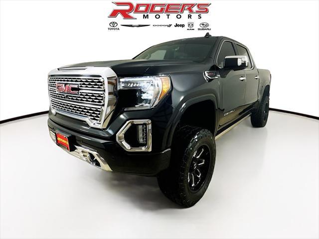 used 2021 GMC Sierra 1500 car, priced at $53,995