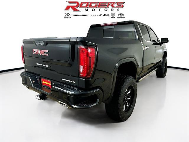 used 2021 GMC Sierra 1500 car, priced at $53,995