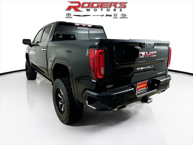 used 2021 GMC Sierra 1500 car, priced at $53,995