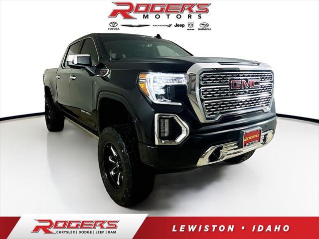 used 2021 GMC Sierra 1500 car, priced at $53,995