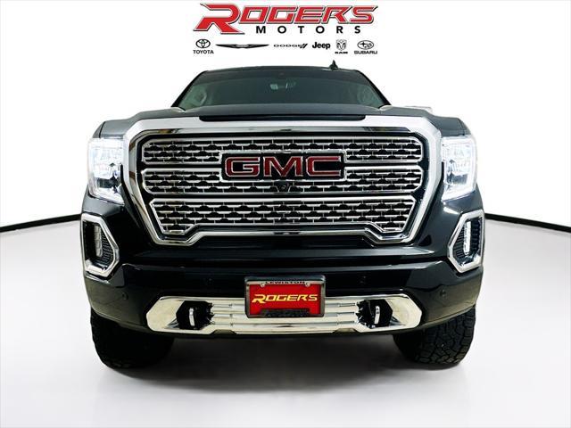 used 2021 GMC Sierra 1500 car, priced at $53,995