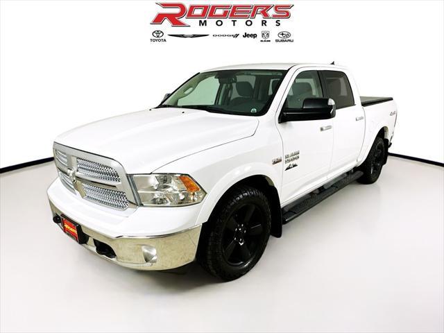 used 2018 Ram 1500 car, priced at $25,495