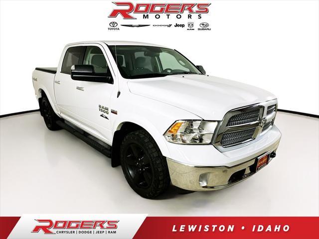 used 2018 Ram 1500 car, priced at $25,495