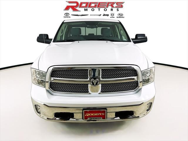 used 2018 Ram 1500 car, priced at $25,495