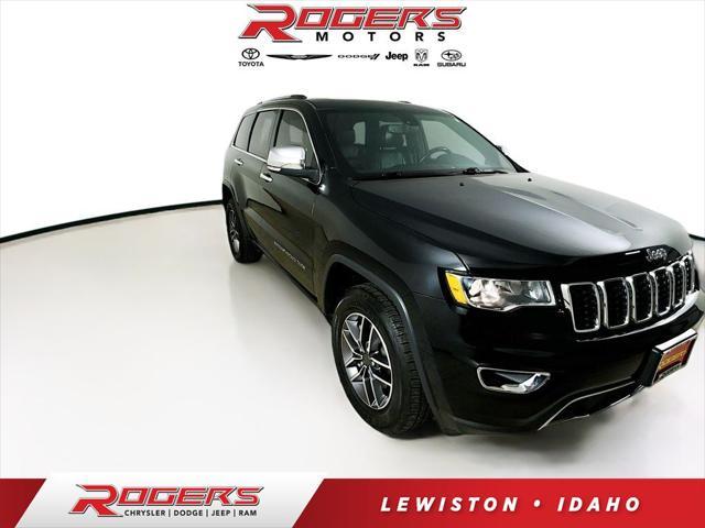 used 2021 Jeep Grand Cherokee car, priced at $26,250